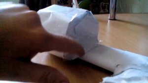 Как сделать пулемёт из бумаги часть 4