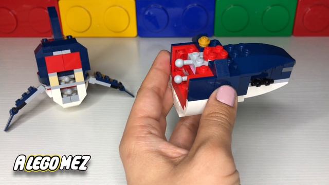 Que mas puedo armar con mi LEGO 3 en 1(31088) | MEGALODON | criaturas del fondo marino | parte 9 смотреть онлайн