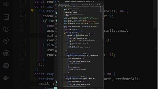 store auth loggedin user details in pinia store in #vue3 #vue #compositionapi #leelawebdev смотреть онлайн