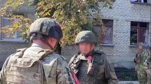 Военнослужащим группировки "?️тважные" вручили госнаграды за их мужество и отвагу