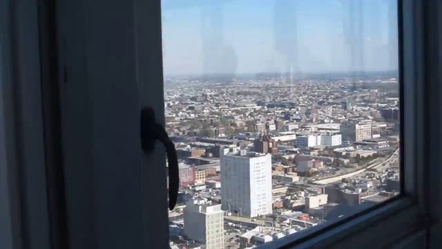 Visit to the Philadelphia City Hall Observation Deck смотреть онлайн