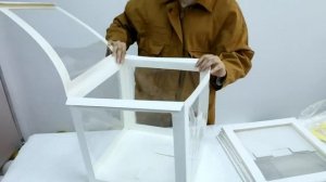 Коробки кубики для воздушных шаров BABY Декор праздника фотосессии Гендер пати Gender Reveal Party