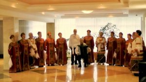 «Трава-мурава». Ансамбль «Криница». Сл. Е. Шаврина, муз. А. Притченко.