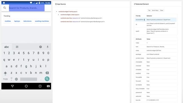 Appium Python - Android Real Device Testing | First Test Case