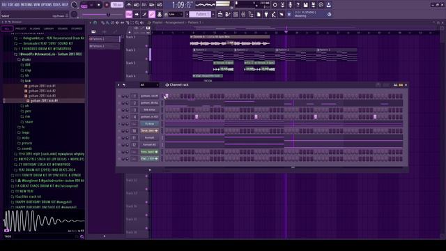 Making cinematic beat with t.A.T.u sample смотреть онлайн