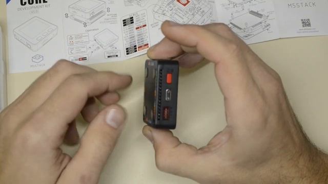 Обзор платформы M5Stack на ESP32.