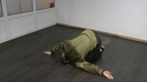 "Радабор" Нижняя акробатика,кувырок.