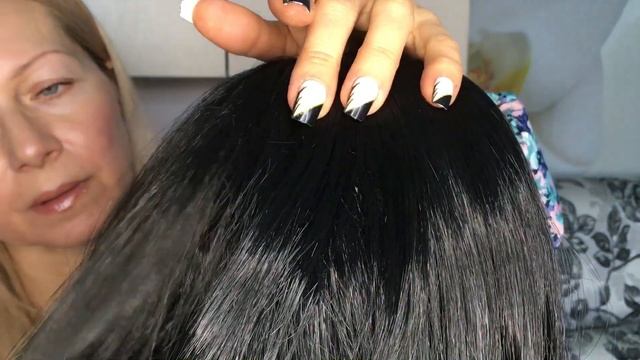 АСМР Нежное расчёсывание волос. Шёпот.