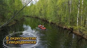 В окрестностях Северодвинска