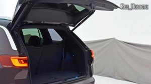 Авто обзор - Volkswagen Talagon 2021 – самый крупный кроссовер марки