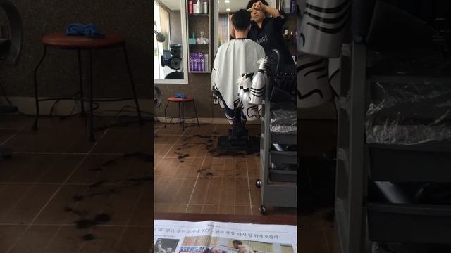 South Korea Южная Корея парикмахерская