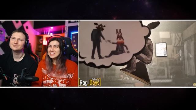 [Rag_Days] REANIMATED | РЕГ ДЕЙС 5 (ФНАФ анимация) | РЕАКЦИЯ на Taifun TV смотреть онлайн