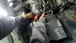 toyota 1g fe не заводится после замены двигателя