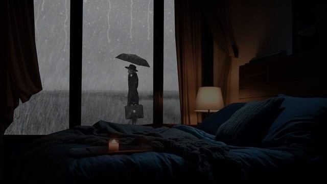 Релаксация: Звуки дождя для Медитации, Сна и Обучения - 2 часа смотреть онлайн