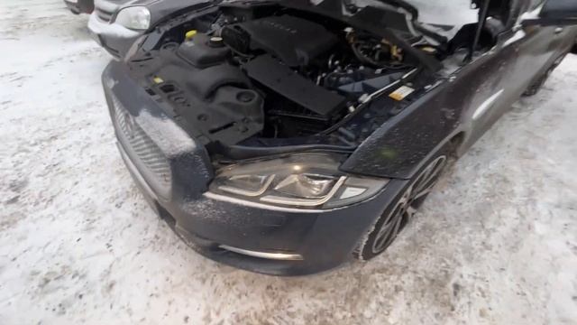 Правда о дорогом Jaguar XJ: битый или идеальный автомобиль? смотреть онлайн
