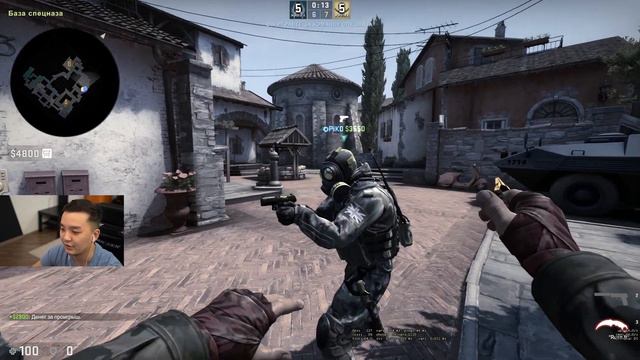 РОФЛИМ НА ИНФЕРНО (CSGO) - ИГРАЕМ В КС #3 смотреть онлайн