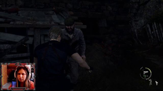 Я НЕНАВИЖУ ТЕБЯ, ХИЖИНА! (Resident Evil 4 Remake) ЧАСТЬ 4