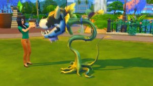 Sims 4 Cowplant Vore 2