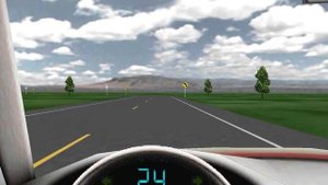 Урок 8 - Загородная дорога. Симулятор вождения Driver's Education '98