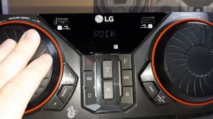 Музыкальный центр LG XBOOM CK43