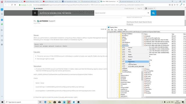 Error 1606 Could Not Access Network Location When Performing Unattended Installation Tutorial (2020