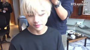 За кулисами перед речью Намджуна из BTS перед ООН