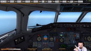 X-plane 11 vulkan | Барселона LEBL - Рим LIRF | IBERIA Rotate McDonnell Douglas MD-80