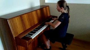А.Лешгорн "Этюд соч.66 №4" Соль мажор A. Leshhorn "Etude" in G major