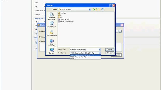 Восстановление SQLite recovery forensic repair deleted iPhone/Android Address Book SMS Skype \ смотреть онлайн