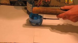 Как самому сделать настоящую силикатную краску.