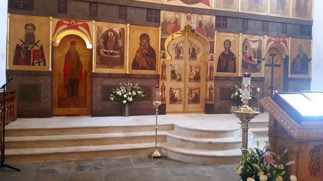 Неделя 4-я Великого поста.  Прп. Иоанна Лествичника. Утреннее богослужение