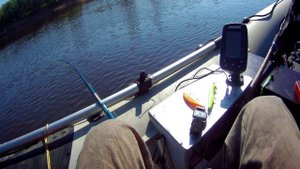 троллинг на реке Ветлуга, Ветлужский район