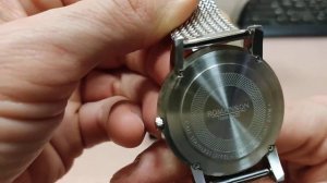 Часы Romanson TM8A23MMW(WH); распаковка и обзор.