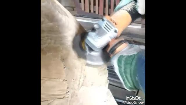 Резьба по дереву диском для болгарки Speedcutter