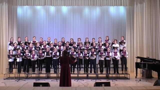 Хор "Апрель". Р. Шуман вокальный цикл "Любовь поэта" смотреть онлайн