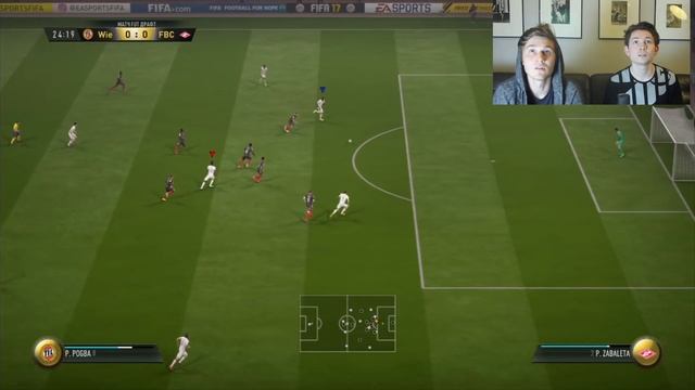 Легенда в драфте FIFA 17 информ в паке! смотреть онлайн