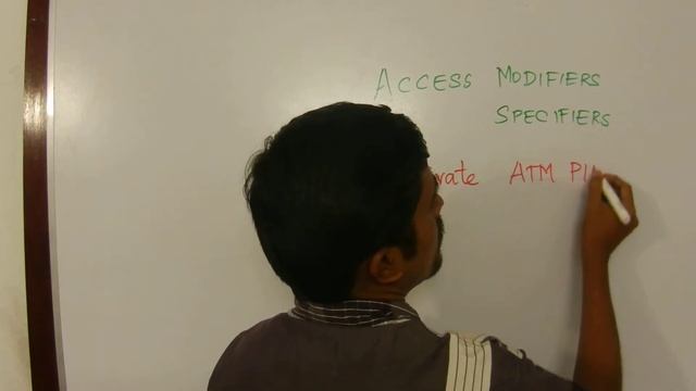 Java in Tamil - public private protected - Payilagam - Java Training in Chennai смотреть онлайн