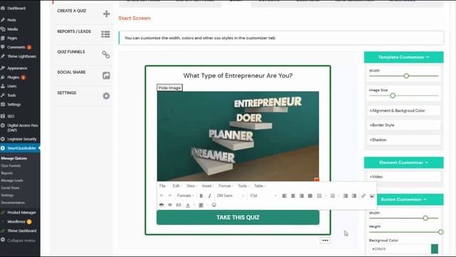 How to create a Personality Quiz using Smart Quiz Builder (SQB)! смотреть онлайн