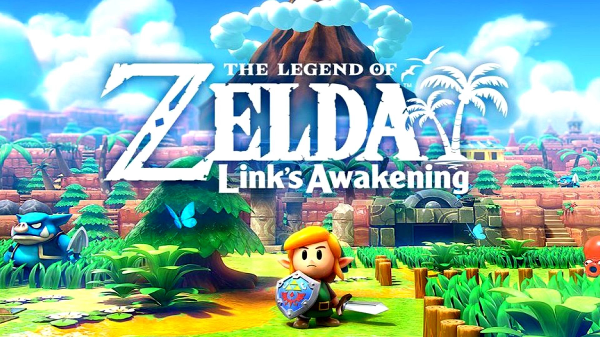 Превью. The Legend of Zelda: Link’s Awakening. Nintendo Switch.