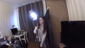 Как выставить красивый свет для видео дома?