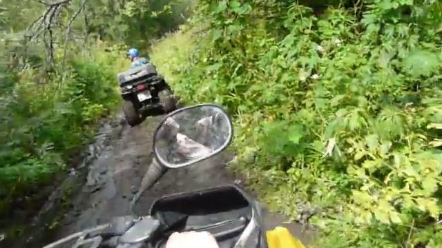 Черемшанка, квадроциклы. Алтай смотреть онлайн