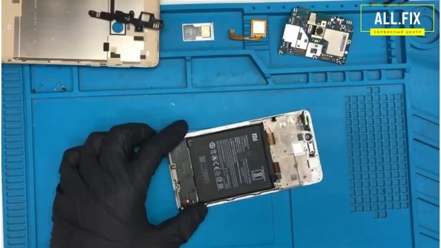 Замена экрана Xiaomi Redmi Note 4X / Xiaomi Redmi Note 4X Display Replacement