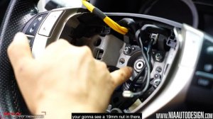 How to Remove a Lexus GS 4th Gen Steering Wheel