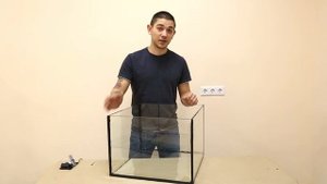 Как сделать аквариум из стекла / #сделатьаквариум #3