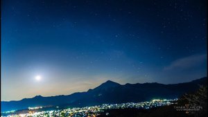 The Tanabata”七夕”:Star Festival Of Japan:Milky Way Timalapse 2017