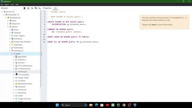 Create database tables and columns in pgAdmin 4 ⚡| PostgreSQL Tutorials | SQL tutorial for beginner