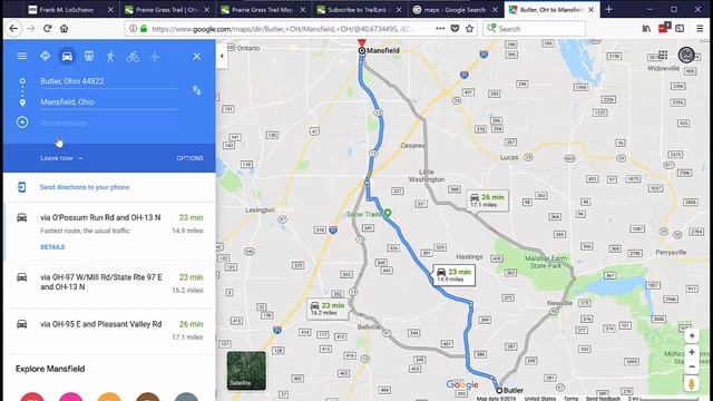 Free GPS Bike Trail Maps Using Google смотреть онлайн