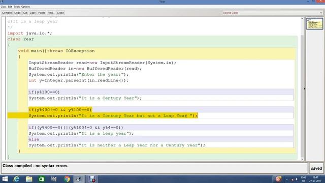 [JAVA] How to make a calendar program смотреть онлайн