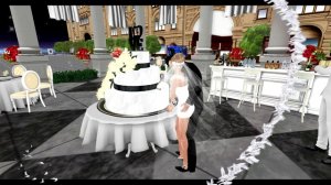 Second Life - Wedding Пахан (pavelalviss) и msTeriya