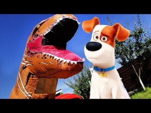 ★ ДИНОЗАВР Тайная Жизнь Домашних Животных The Secret Life of Pets Dinosaur GIANT LIFE SIZE Dinosaur